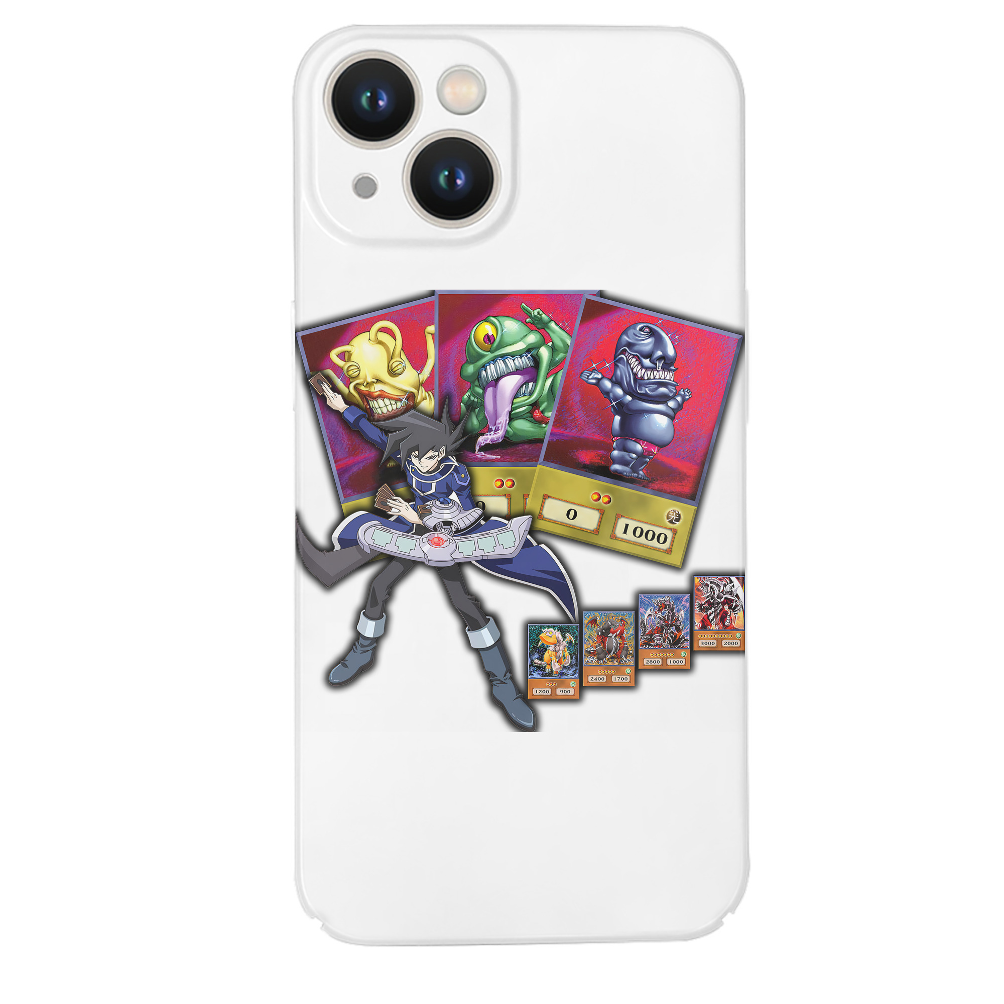 （画像用） 遊☆戯☆王 Yu-Gi-Oh! 【iPhone 14シリーズ対応】ハードケース